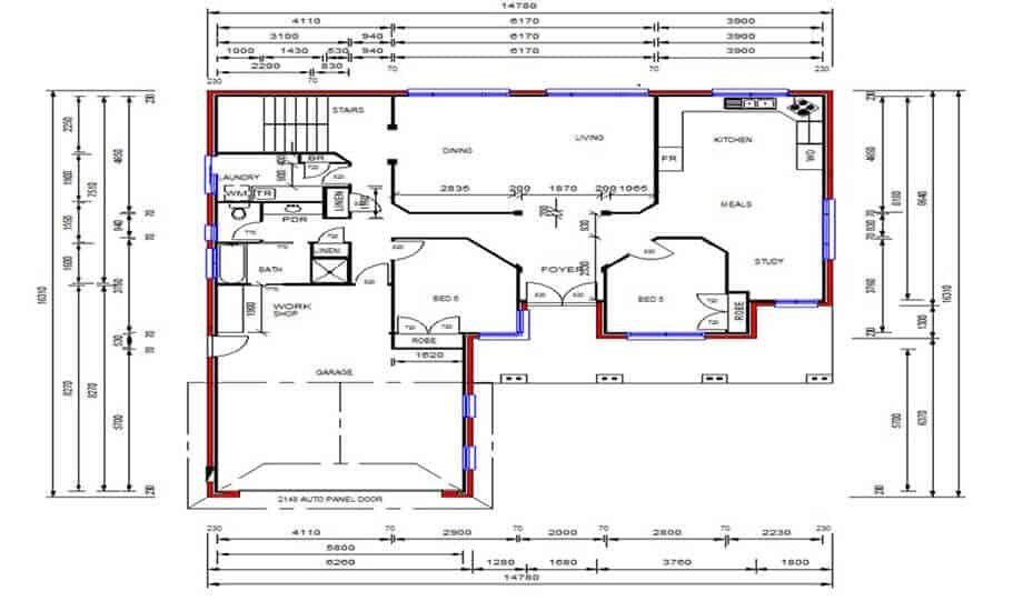 Two Storey Kit Home 280 LH 04