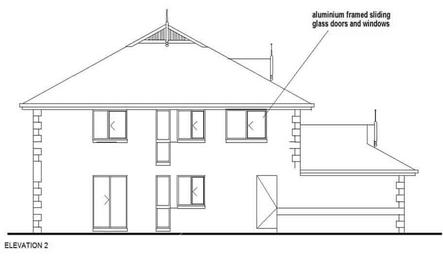 Two Storey Kit Home 280 LH 06