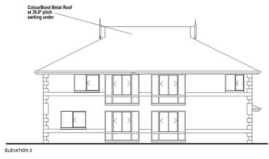 Two Storey Kit Home 280 LH 07