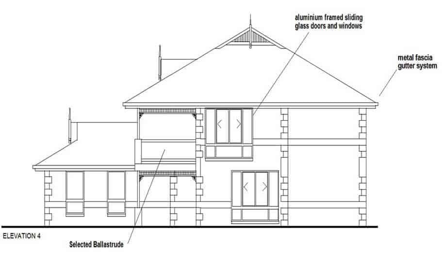 Two Storey Kit Home 280 LH 08