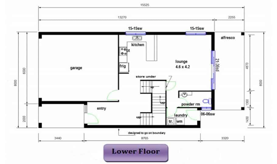 Two Storey Kit Home 299 04