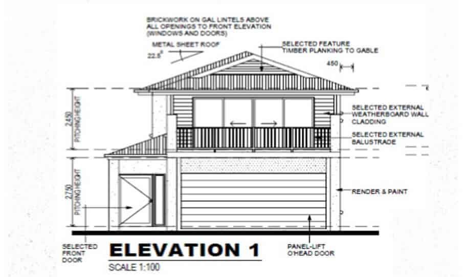 Two Storey Kit Home 321 05