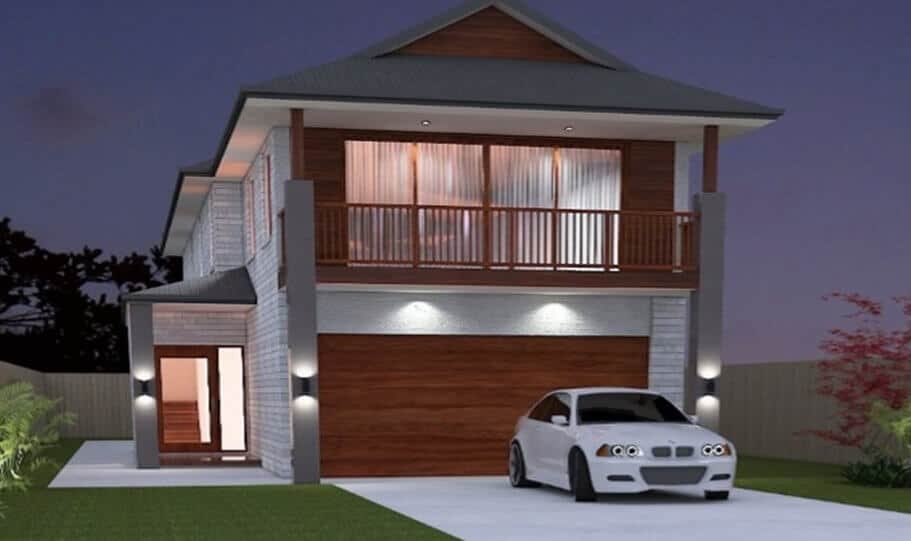 Two Storey Kit Home 321 09