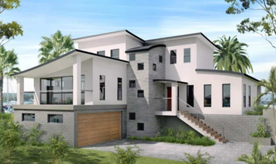 Two Storey Kit Home 332 12