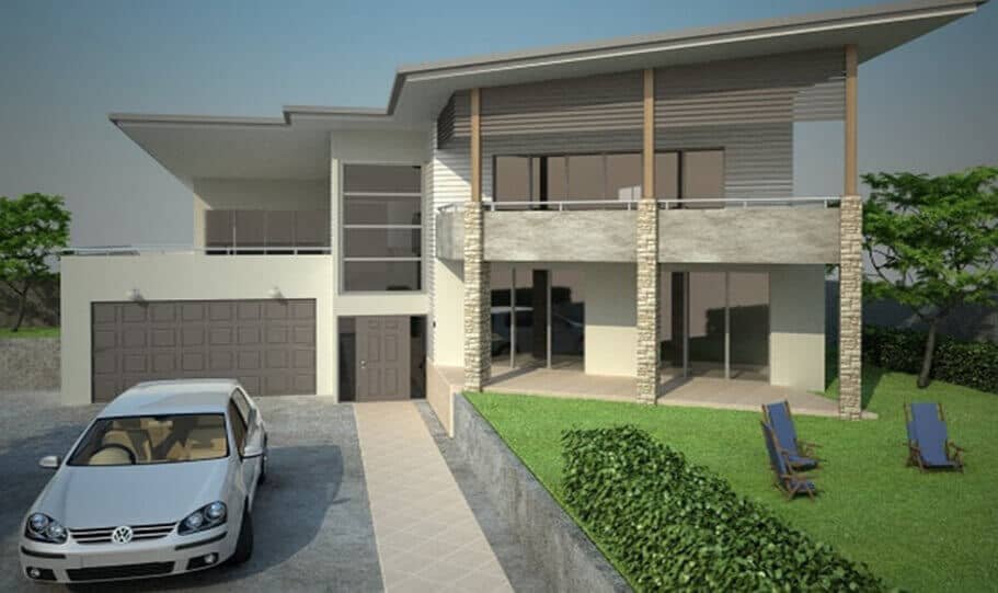 Two Storey Kit Home 382 09