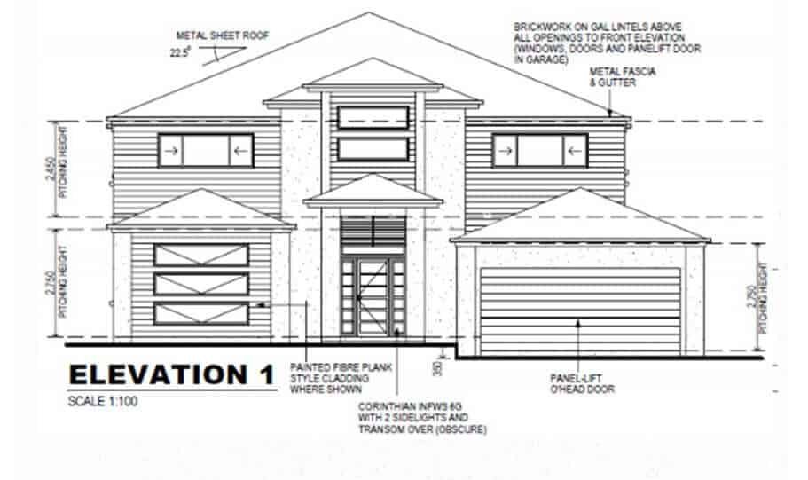 Two Storey Kit Home 423 03