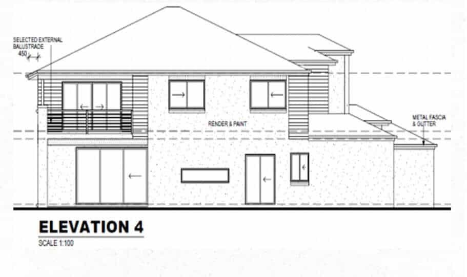 Two Storey Kit Home 423 06