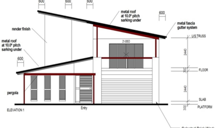 Two Storey Kit Home Plan 350 358 m2 4 Bed 3 Bath 5
