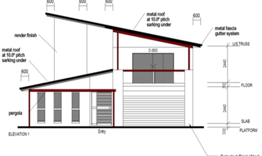 Two Storey Kit Home Plan 350 358 m2 4 Bed 3 Bath 5