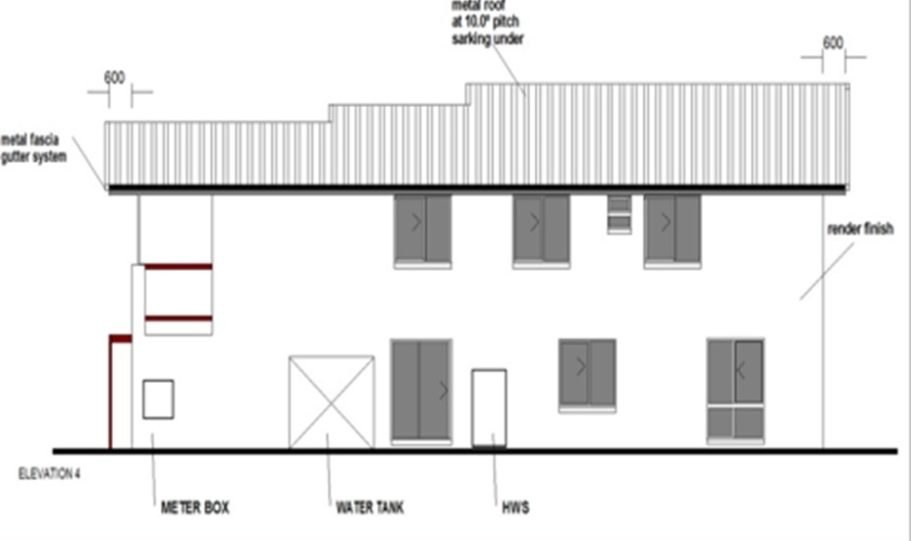 Two Storey Kit Home Plan 350 358 m2 4 Bed 3 Bath 8