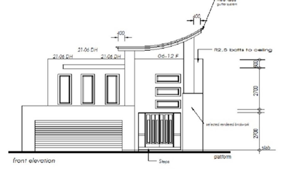 Two Storey Kit Home Plan 426 426 m2 4 Bed 3 Bath 6