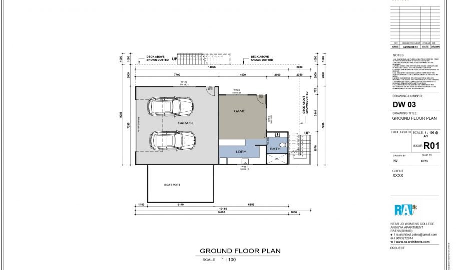 Two Storey Kit Home – Plan A