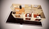 Two Storey Kit Home – Plan A