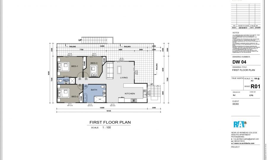 Two Storey Kit Home – Plan A