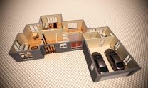 Two Storey Kit Home – Plan D