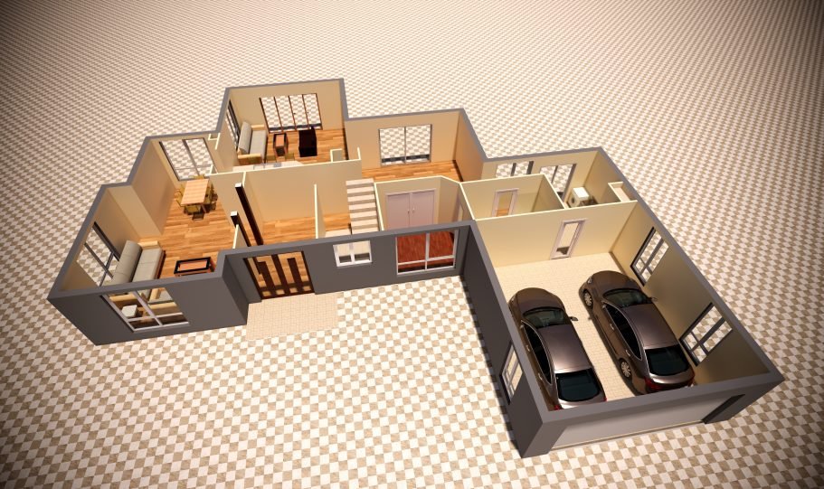 Two Storey Kit Home – Plan D