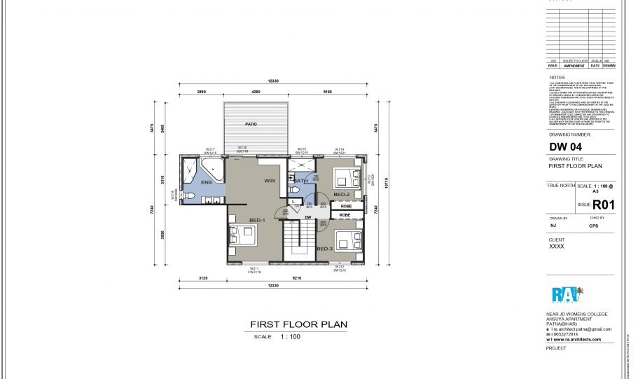 Two Storey Kit Home – Plan