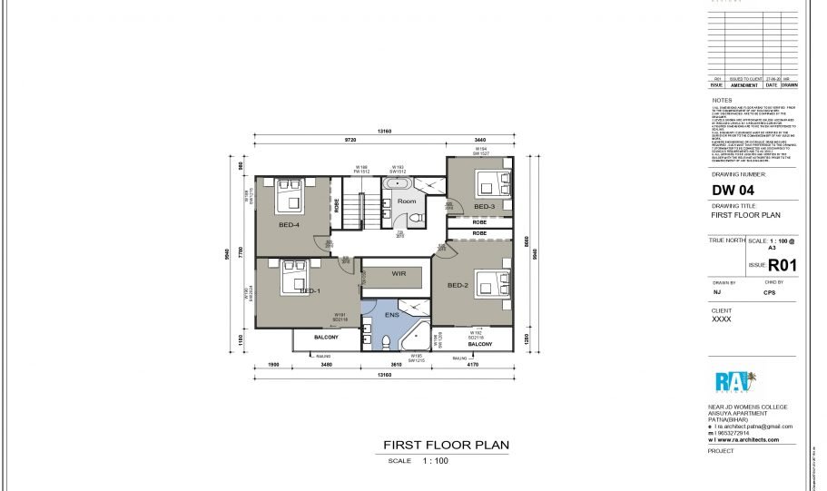 Two Storey Kit Home – Plan