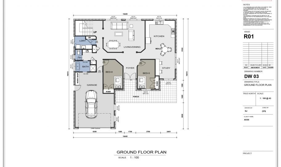 Two Storey Kit Home – Plan Lh