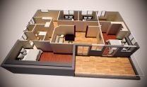 Two Storey Kit Home – Plan Lh D