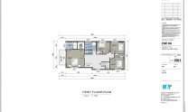 Two Storey Kit Home – Plan