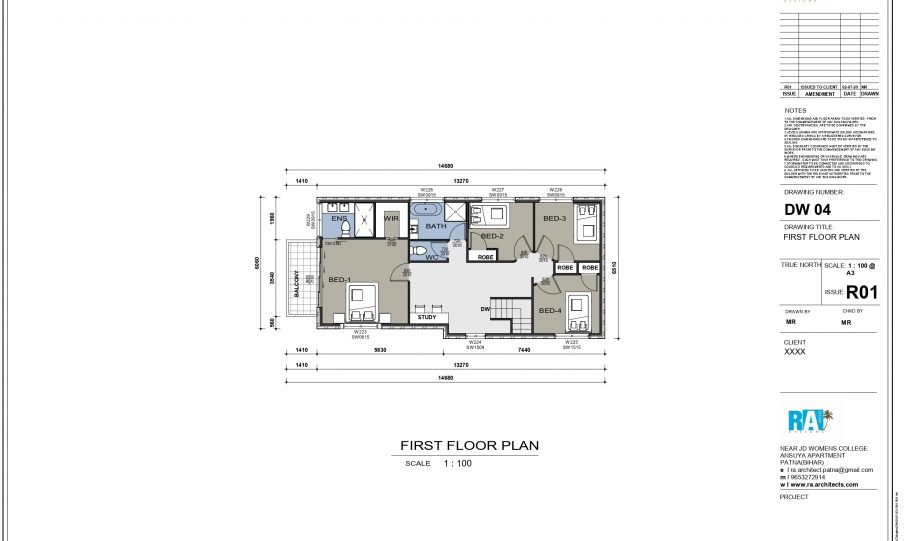 Two Storey Kit Home – Plan