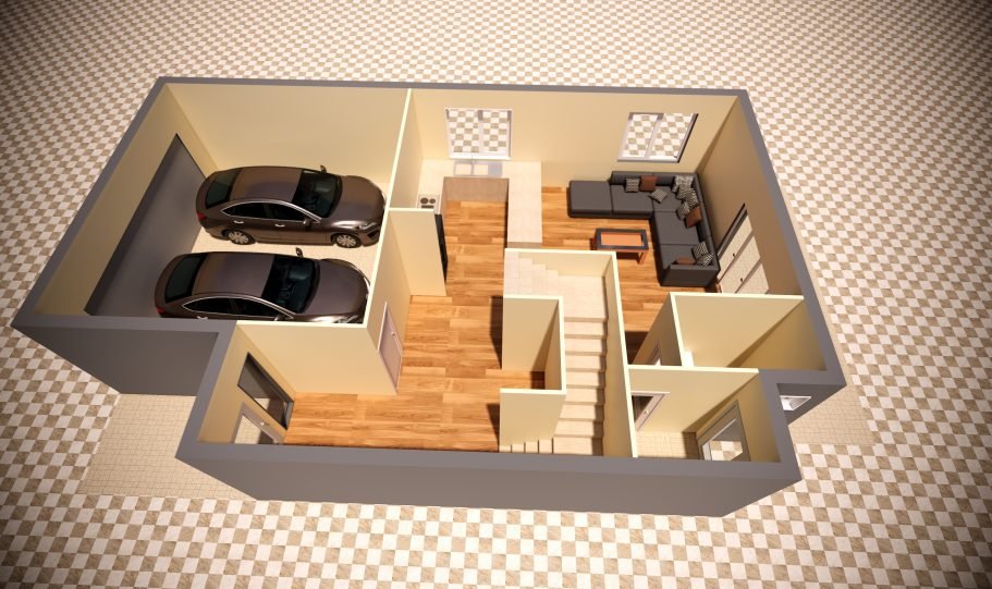 Two Storey Kit Home – Plan D