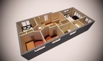 Two Storey Kit Home – Plan D