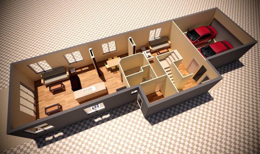Two Storey Kit Home – Plan D