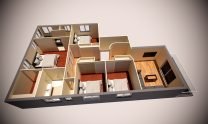 Two Storey Kit Home – Plan D