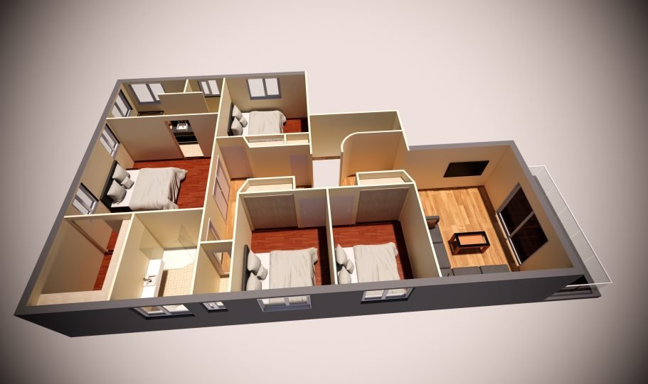 Two Storey Kit Home – Plan D