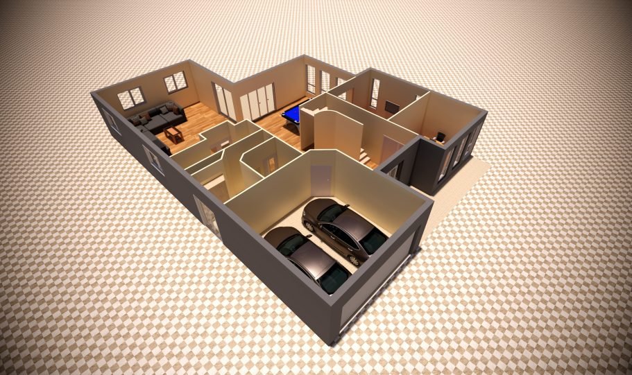 Two Storey Kit Home – Plan D