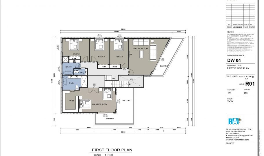 Two Storey Kit Home – Plan