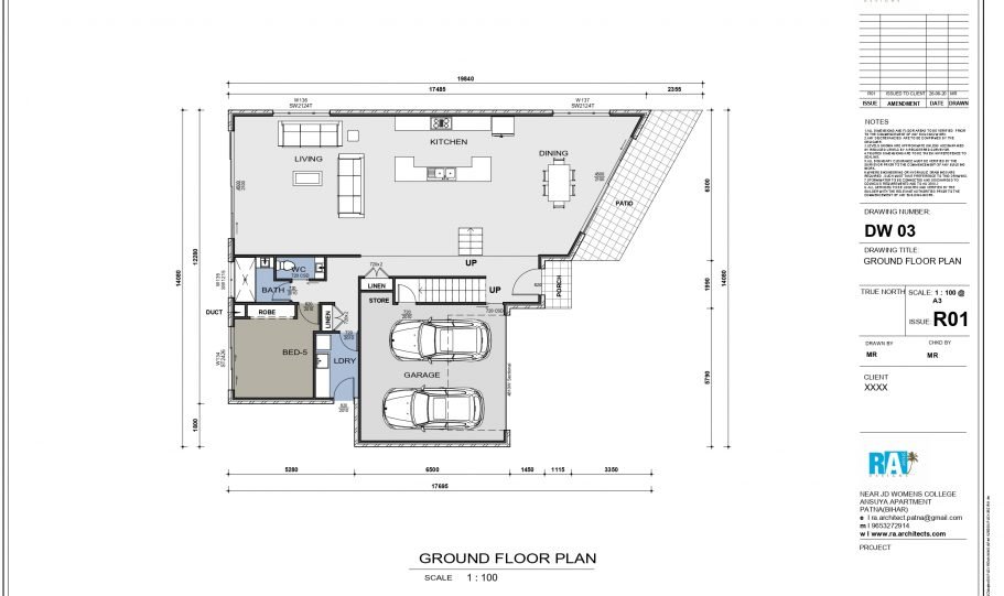 Two Storey Kit Home – Plan