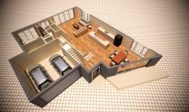 Two Storey Kit Home – Plan D