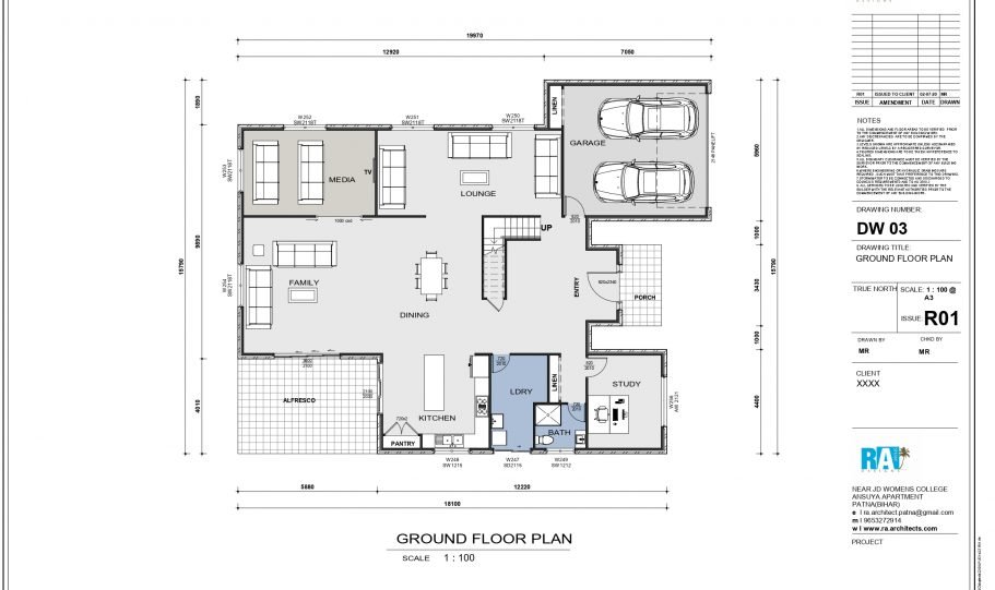 Two Storey Kit Home – Plan