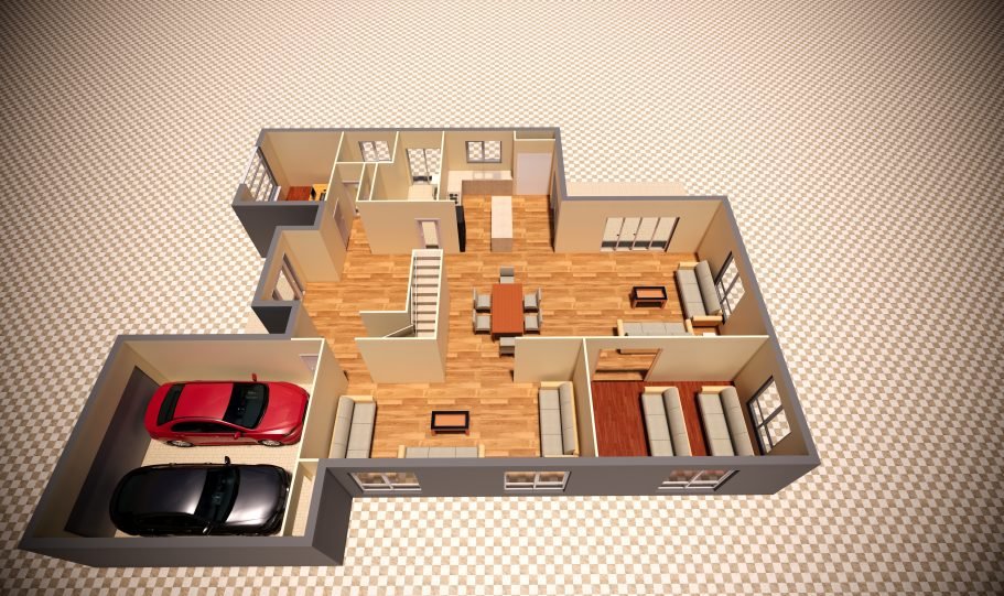 Two Storey Kit Home – Plan D