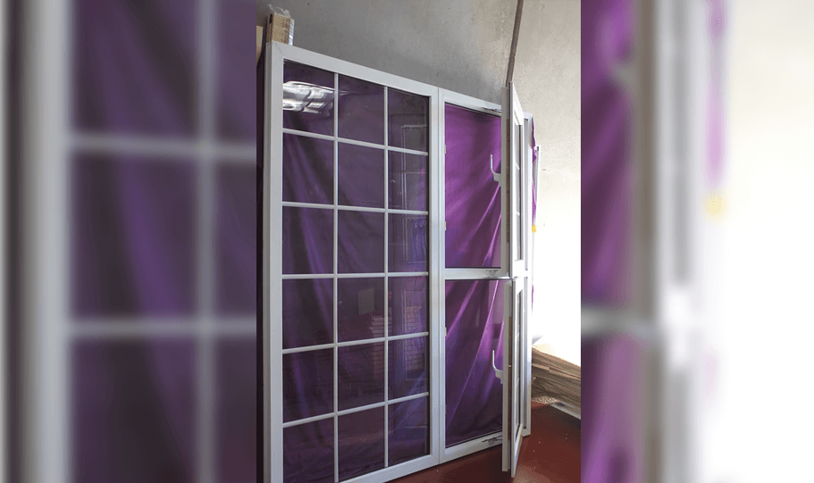 UPVC Double Glazed French Design Doors 12