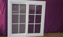 UPVC Double Glazed French Design Doors and Windows 01