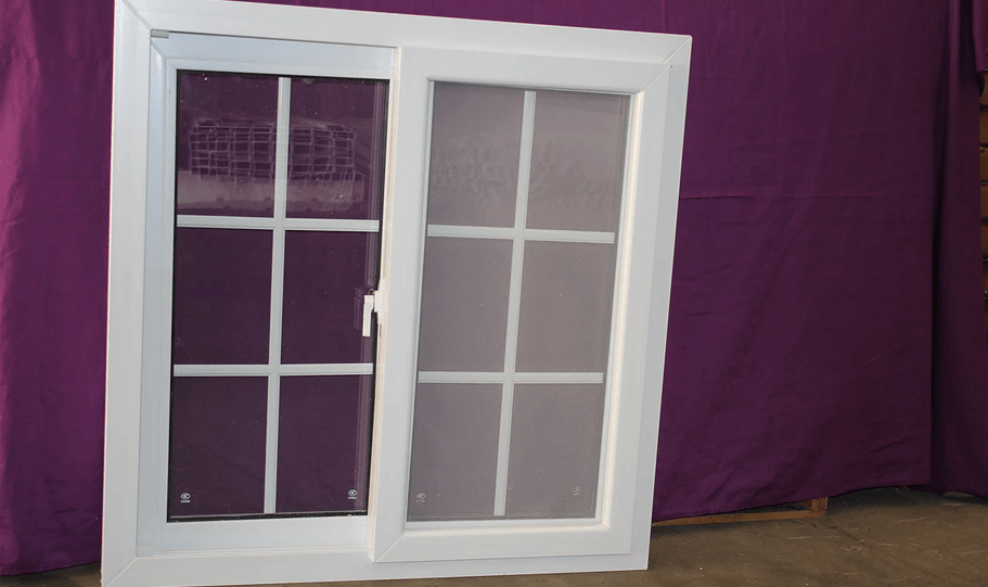 UPVC Double Glazed French Design Doors and Windows 03