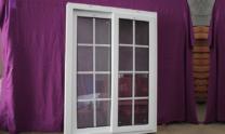 UPVC Double Glazed French Design Doors and Windows 06