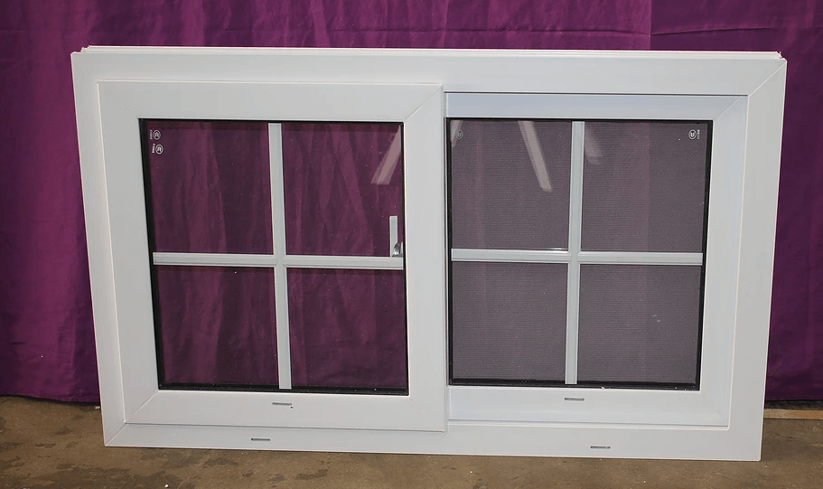 UPVC Double Glazed French Design Doors and Windows 08