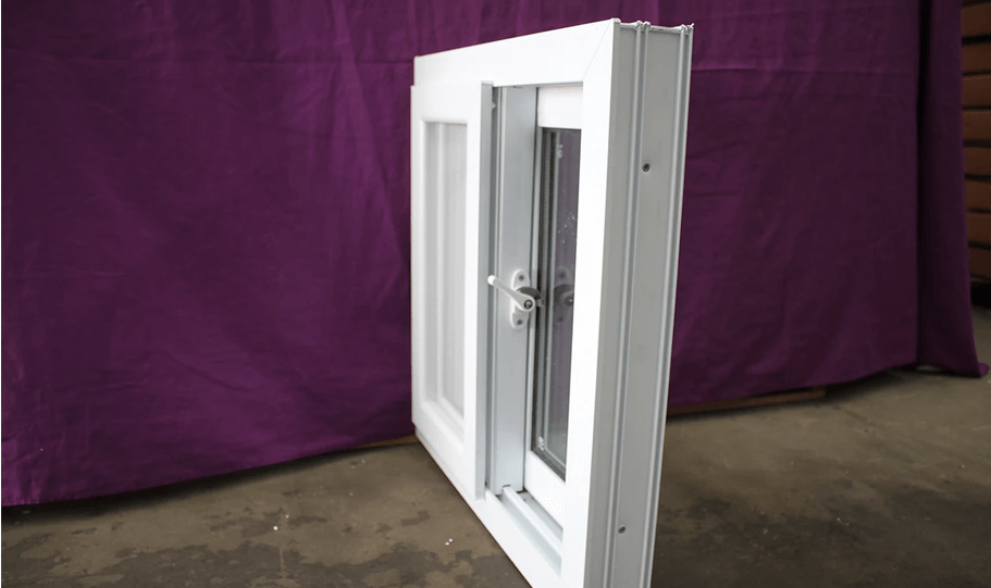 UPVC Double Glazed French Design Doors and Windows 09