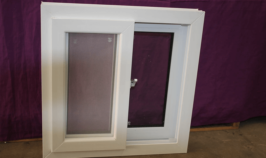 UPVC Double Glazed French Design Doors and Windows 10