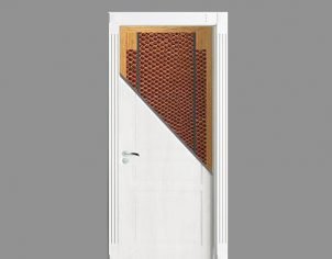 Honeycomb Core Door X