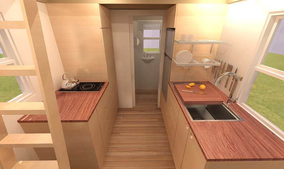 SPARK Tiny house Albion 16 02