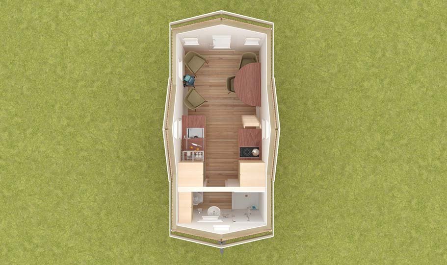 SPARK Tiny house Albion 16 03