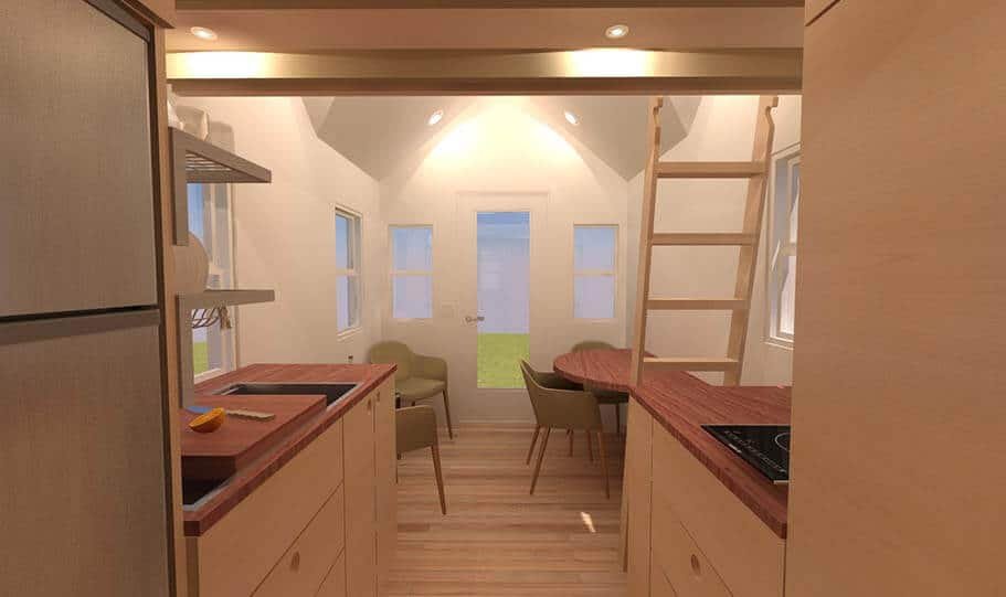 SPARK Tiny house Albion 16 05