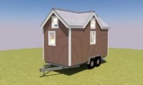 SPARK Tiny house Albion 16 07