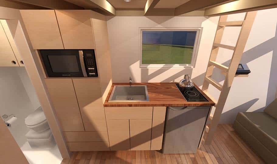 SPARK Tiny house Anchor Bay 16 04